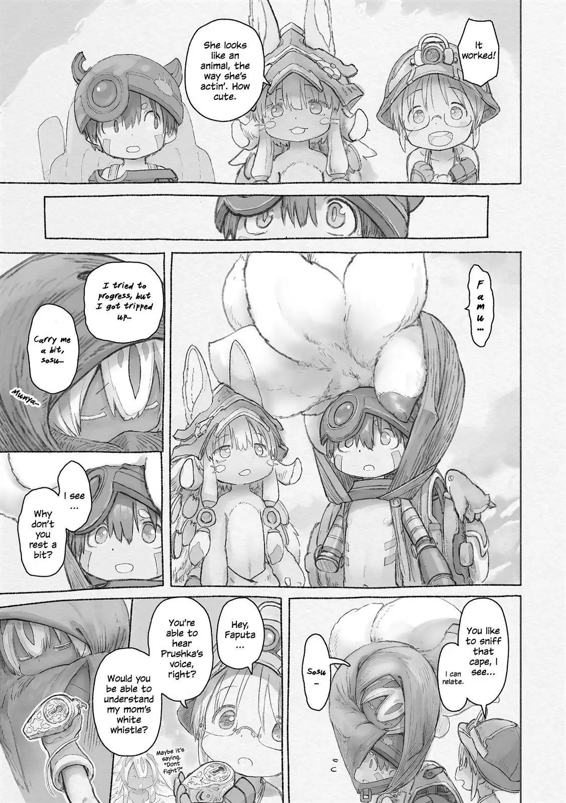 Made in Abyss Chapter 61 6